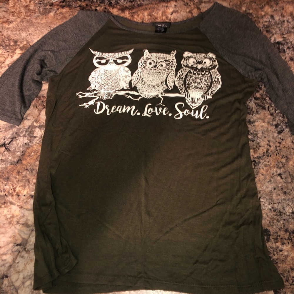 Rue 21 long sleeve shirt